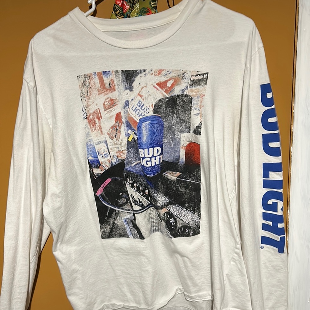 Bud Light Long Sleeve T-shirt